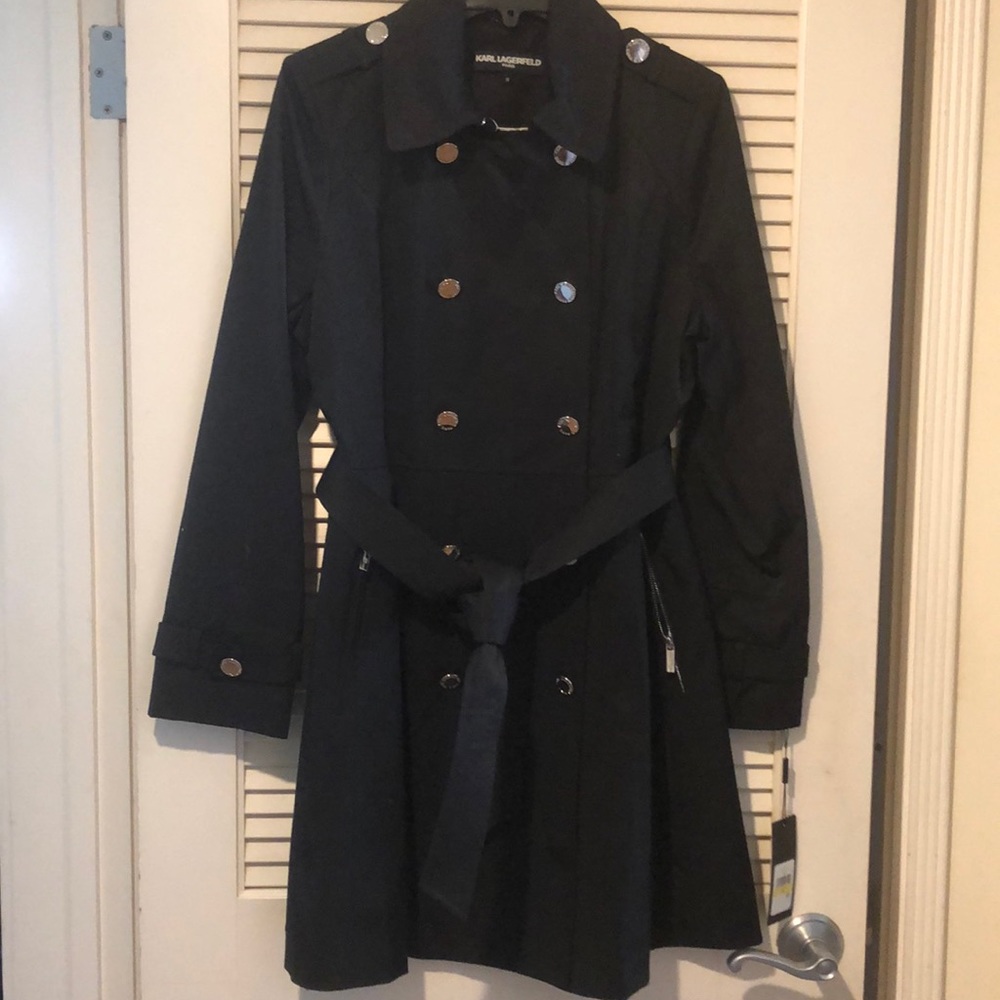 Karl Lagerfield Trench Coat